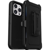 OtterBox Defender hoesje met MagSafe voor iPhone 14 Pro - Zwart