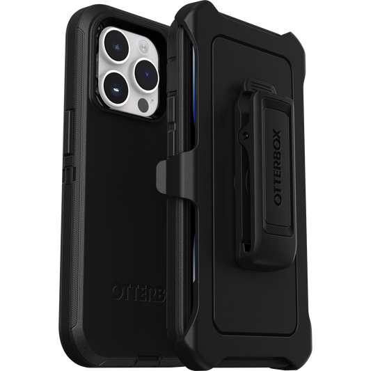 OtterBox Defender hoesje met MagSafe voor iPhone 14 Pro - Zwart