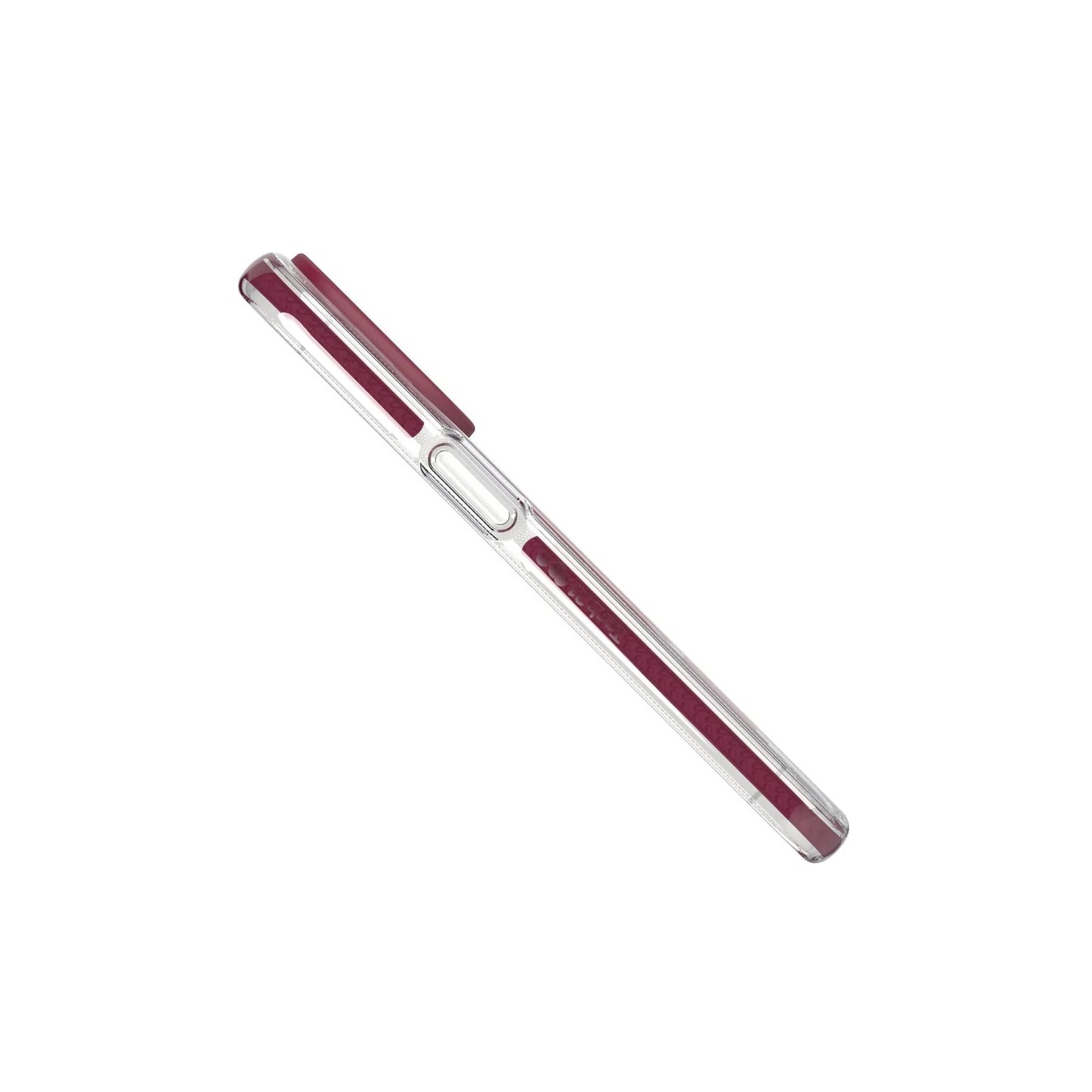 Tech21 Evo Crystal MagSafe voor iPhone 14 Pro - Bordeaux