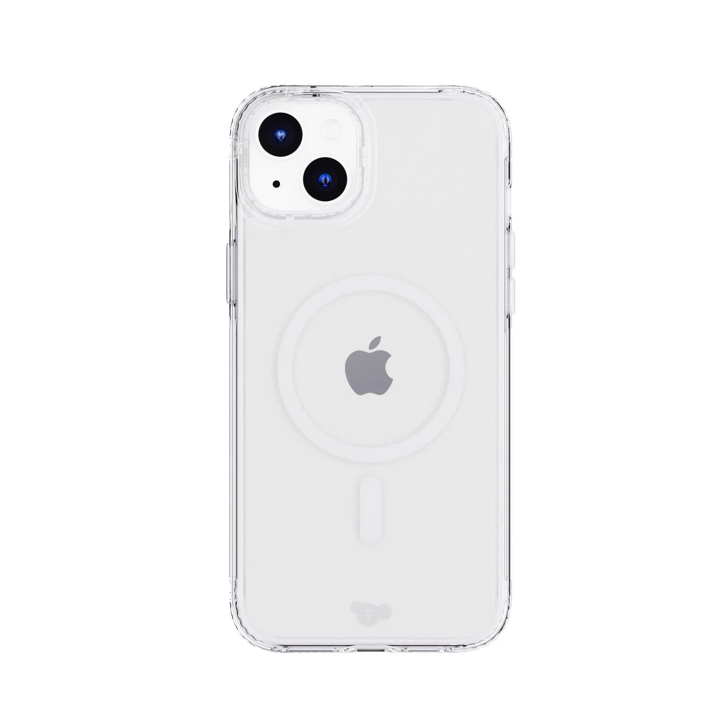 Tech21 Evo Clear hoesje avec MagSafe pour iPhone 15 Plus - Transparent