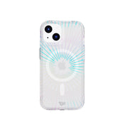 Tech21 Evo Clear hoesje avec MagSafe pour iPhone 15 - Sparkle Solar