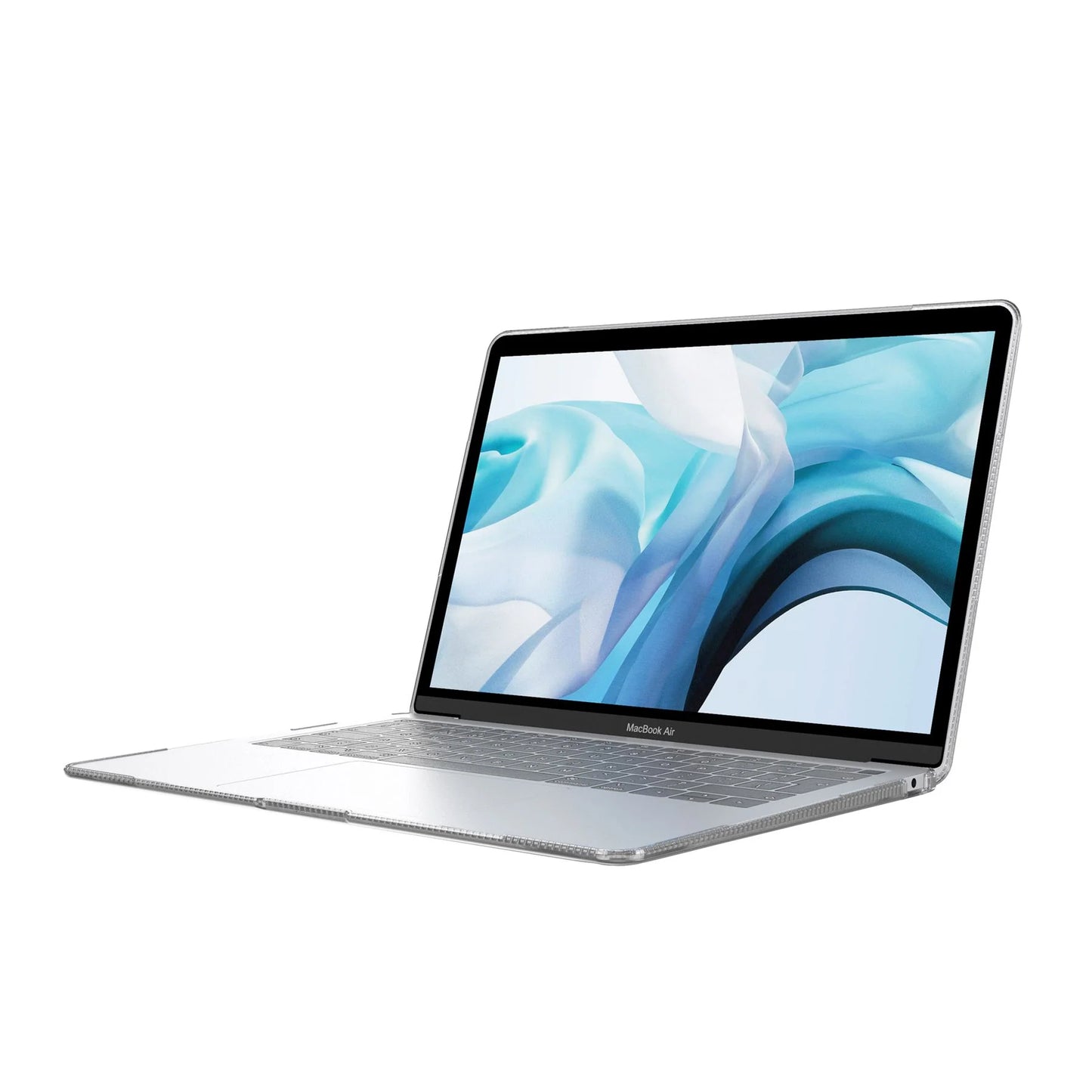 Tech21 Evo Clear pour MacBook Air 13 pouces (2017) - Transparent