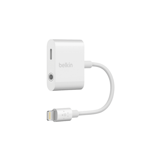 Belkin RockStar | 3,5mm Audio & Charge Adapter - Wit