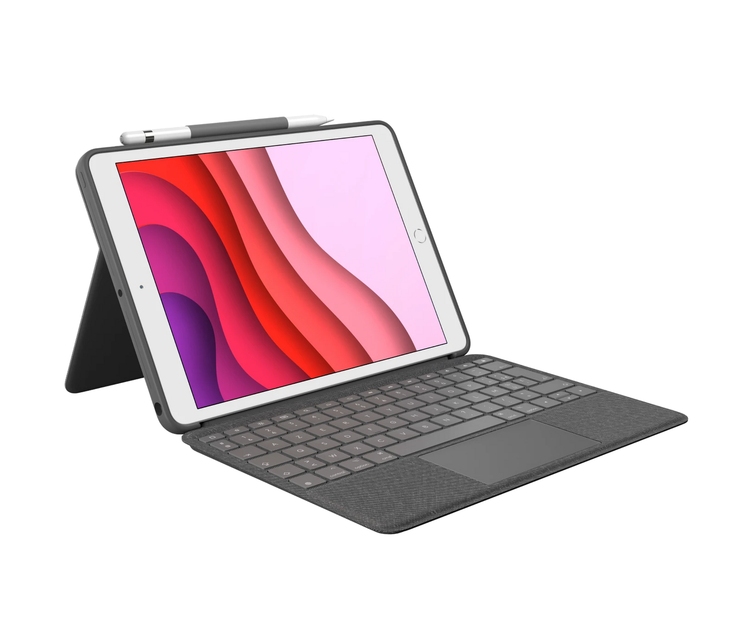 Combo Touch - Keyboard Case pour iPad 10,2 pouces (7e/8e/9e gén.) - FR (Azerty)