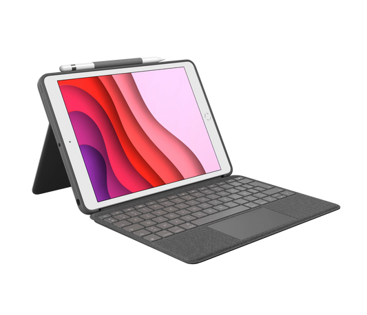 Combo Touch - Keyboard Case pour iPad 10,2 pouces (7e/8e/9e gén.) - FR (Azerty)