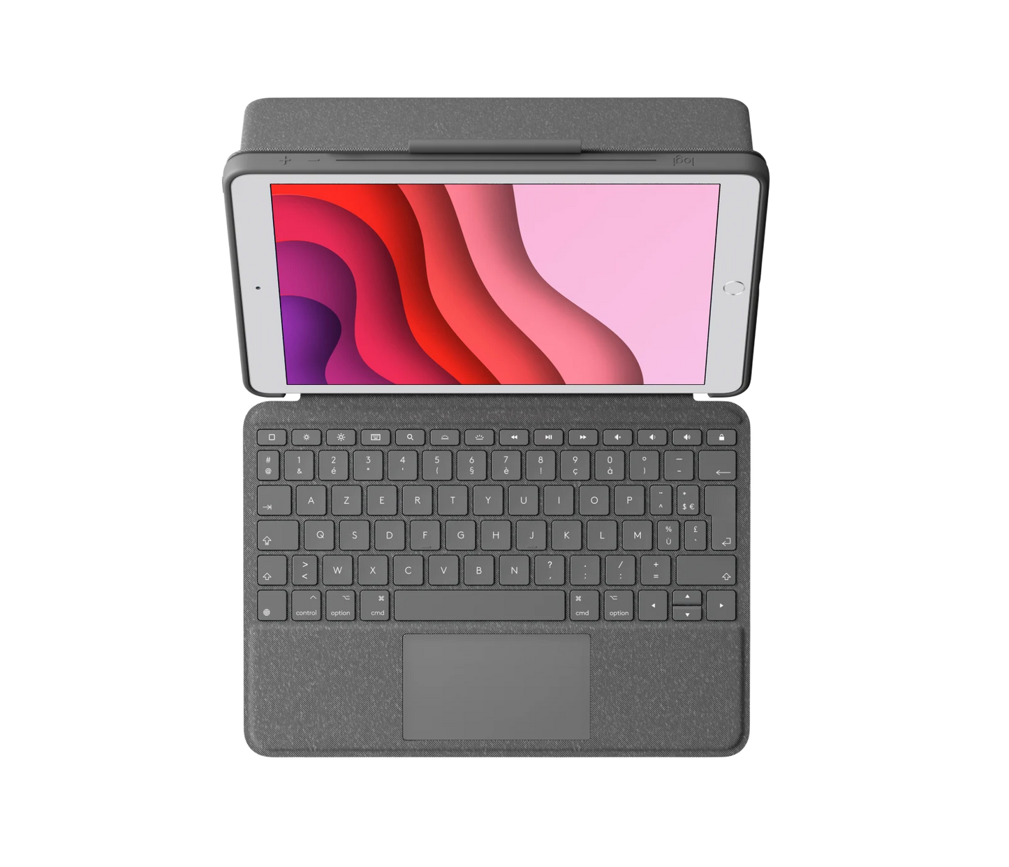 Combo Touch - Keyboard Case pour iPad 10,2 pouces (7e/8e/9e gén.) - FR (Azerty)