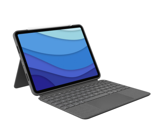 Logitech Combo Touch - Keyboard Case pour iPad Pro 11 pouces (1e, 2e, 3e, 4e gén.) - FR (Azerty)