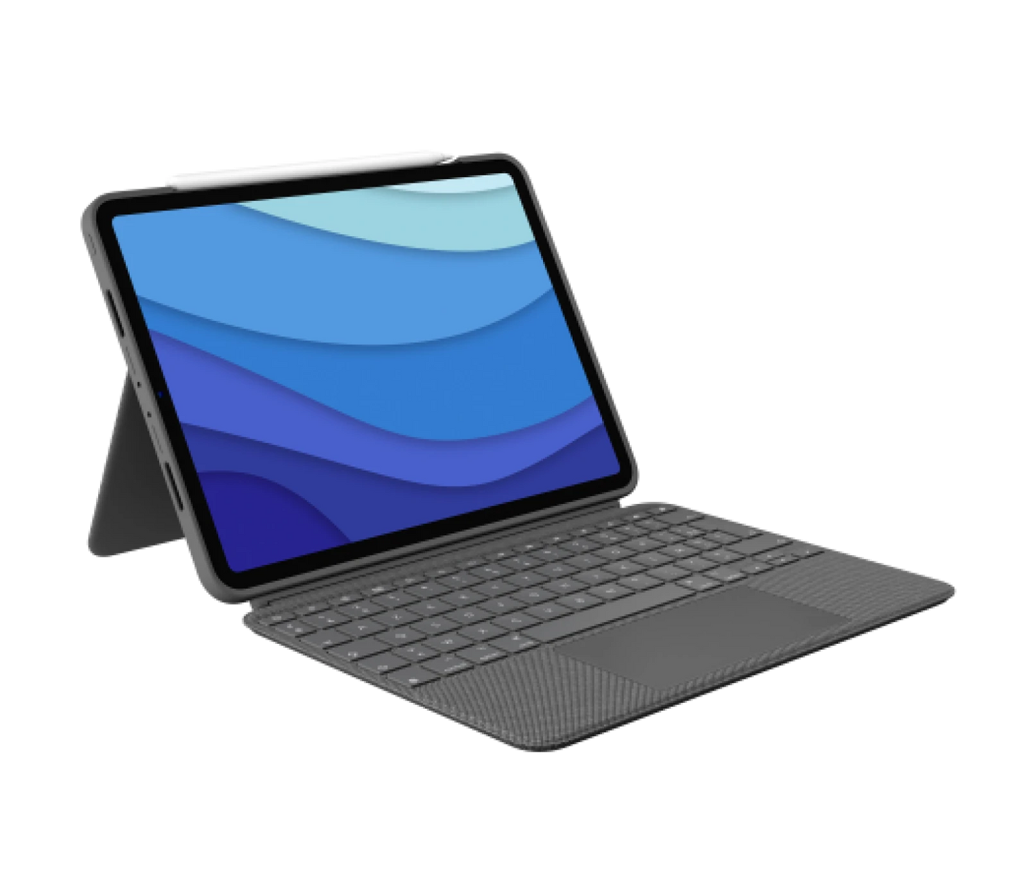 Logitech Combo Touch - Keyboard Case pour iPad Pro 12,9 pouces (5e, 6e gén.) - FR (Azerty)