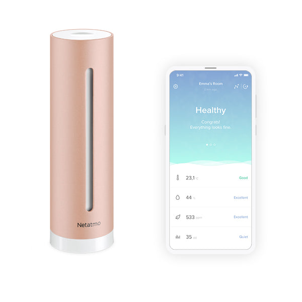 Netatmo Slimme Indoor luchtkwaliteit Monitor