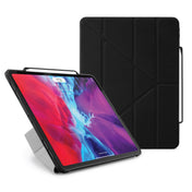 Pipetto Origami Pencil Case pour iPad Pro 12,9 pouces (5e gén.) - Noir