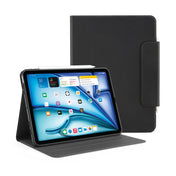 Pipetto Rotating Folio pour iPad Air 11 pouces (M2) / iPad Air 10,9 pouces (2022/2020) - Noir