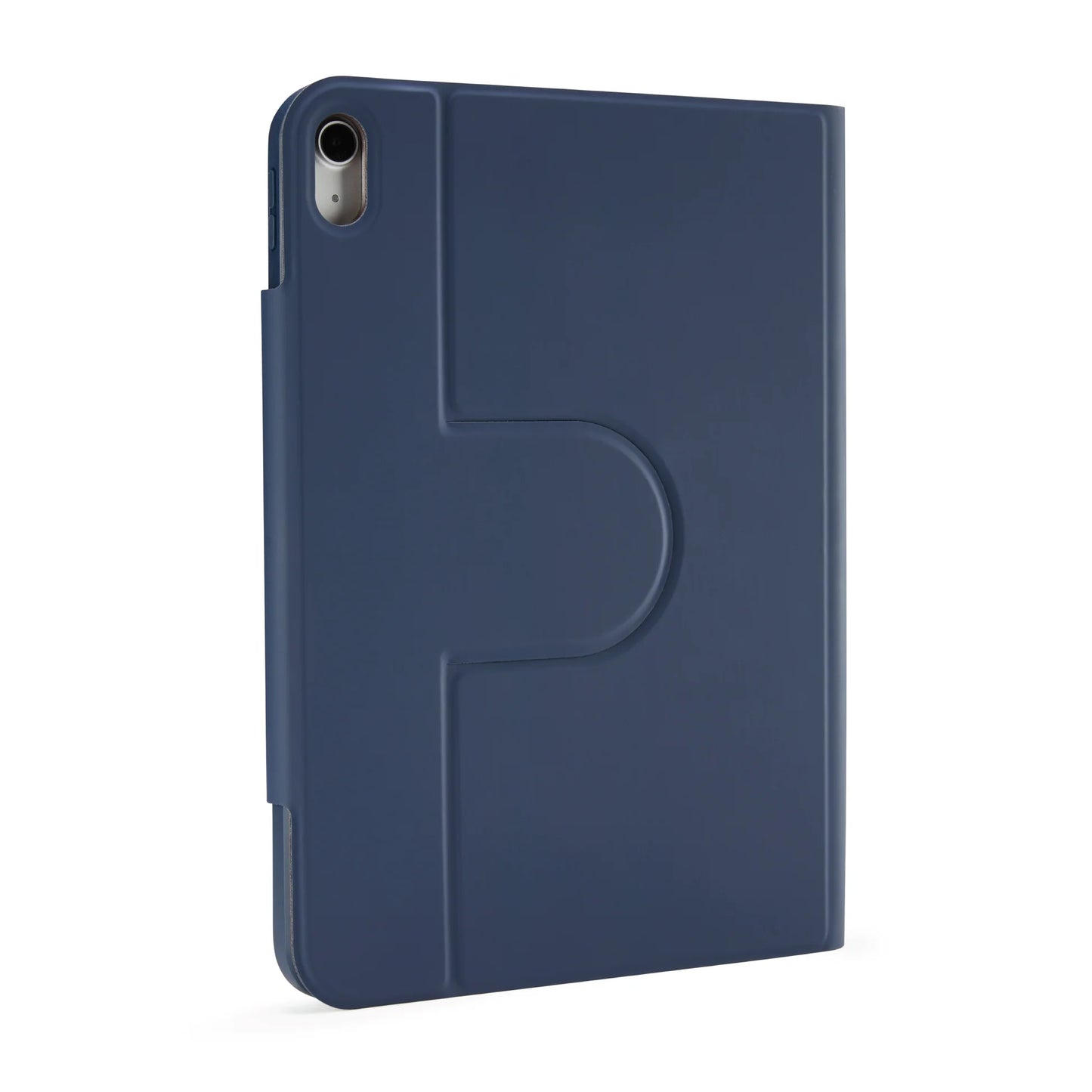 Pipetto Rotating Folio pour iPad Air 11 pouces (M2) / iPad Air 10,9 pouces (2022/2020) - Bleu foncé