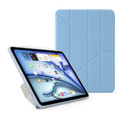 Pipetto Origami Case pour iPad Air 11 pouces (M2) / iPad Air 10,9 pouces (2022/2020) - Blue Clair