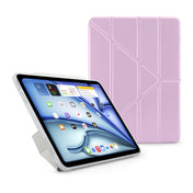 Pipetto Origami Case pour iPad Air 11 pouces (M2) / iPad Air 10,9 pouces (2022/2020) - Mauve métallisé