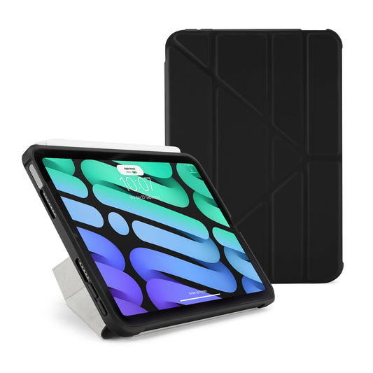 Pipetto Origami Case pour iPad mini 8,3 pouces (6e gén.) - Noir