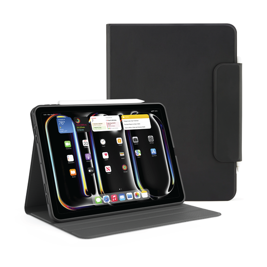 Pipetto Rotating Folio Case pour iPad Pro 13 pouces (M4) - Noir