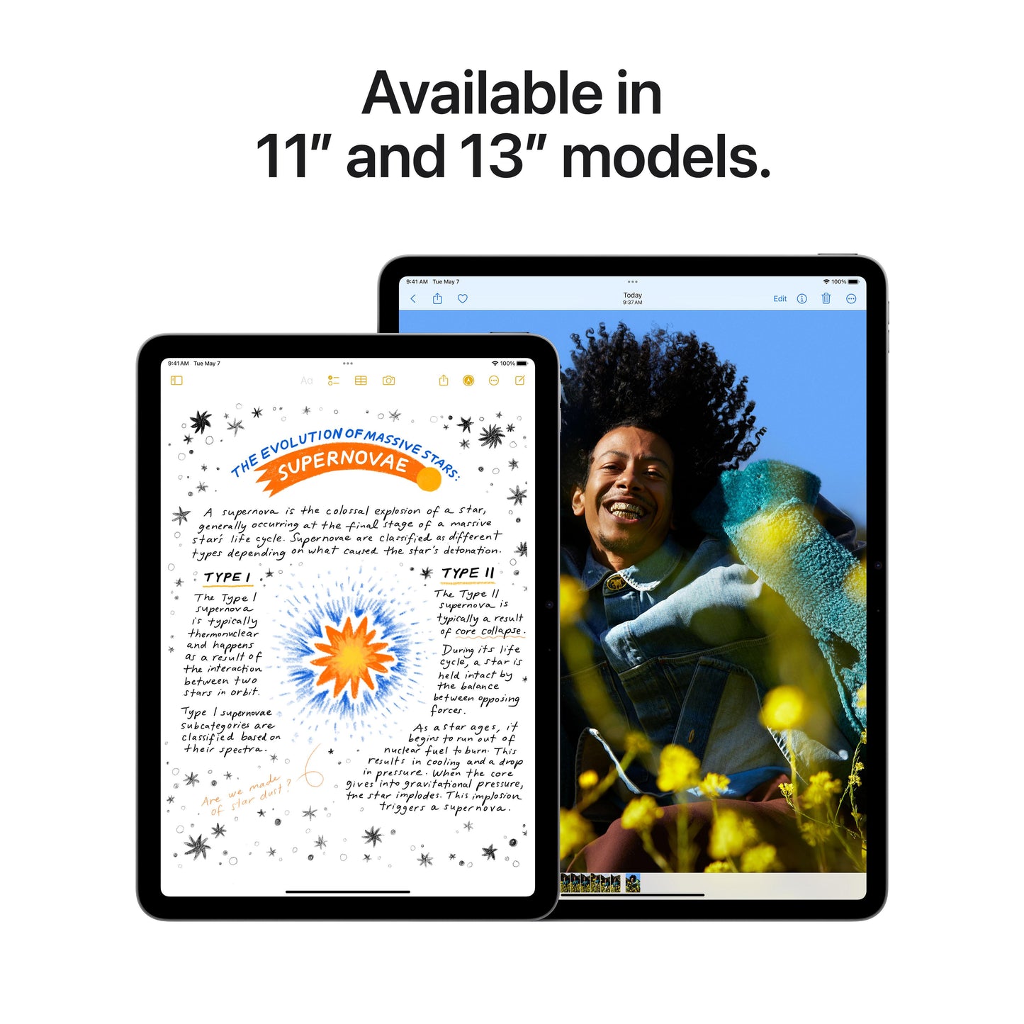 [OPEN BOX] 13-inch iPad Air Wi-Fi 256 GB - Spacegrijs (M2)