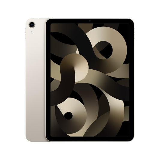 EOL 2022 iPad Air Wi-Fi 64 Go - Lumière stellaire (5e génération)