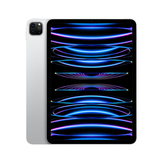 EOL 2022 11‑inch iPad Pro, Wi-Fi, 512 GB, zilver (4e generatie)