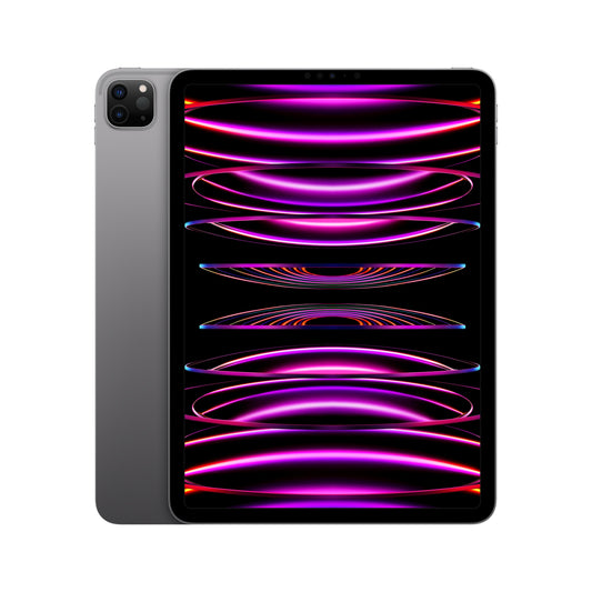 EOL 2022 11‑inch iPad Pro, Wi-Fi, 256 GB, spacegrijs (4e generatie)