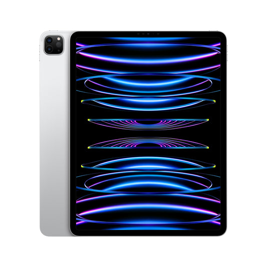 EOL 2022 12,9‑inch iPad Pro, Wi-Fi, 128 GB, zilver (6e generatie)