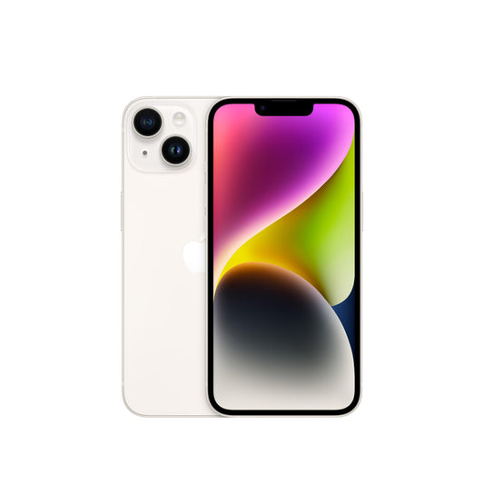 iPhone 14, 256 Go, Lumière stellaire