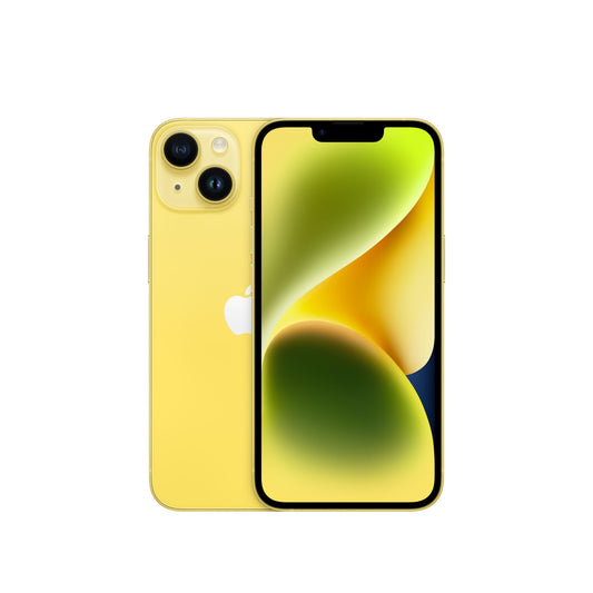 iPhone 14, 512 Go, Jaune