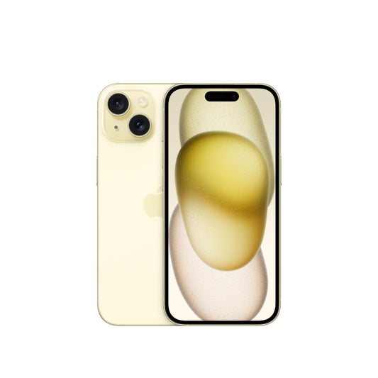 iPhone 15 128 Go Jaune