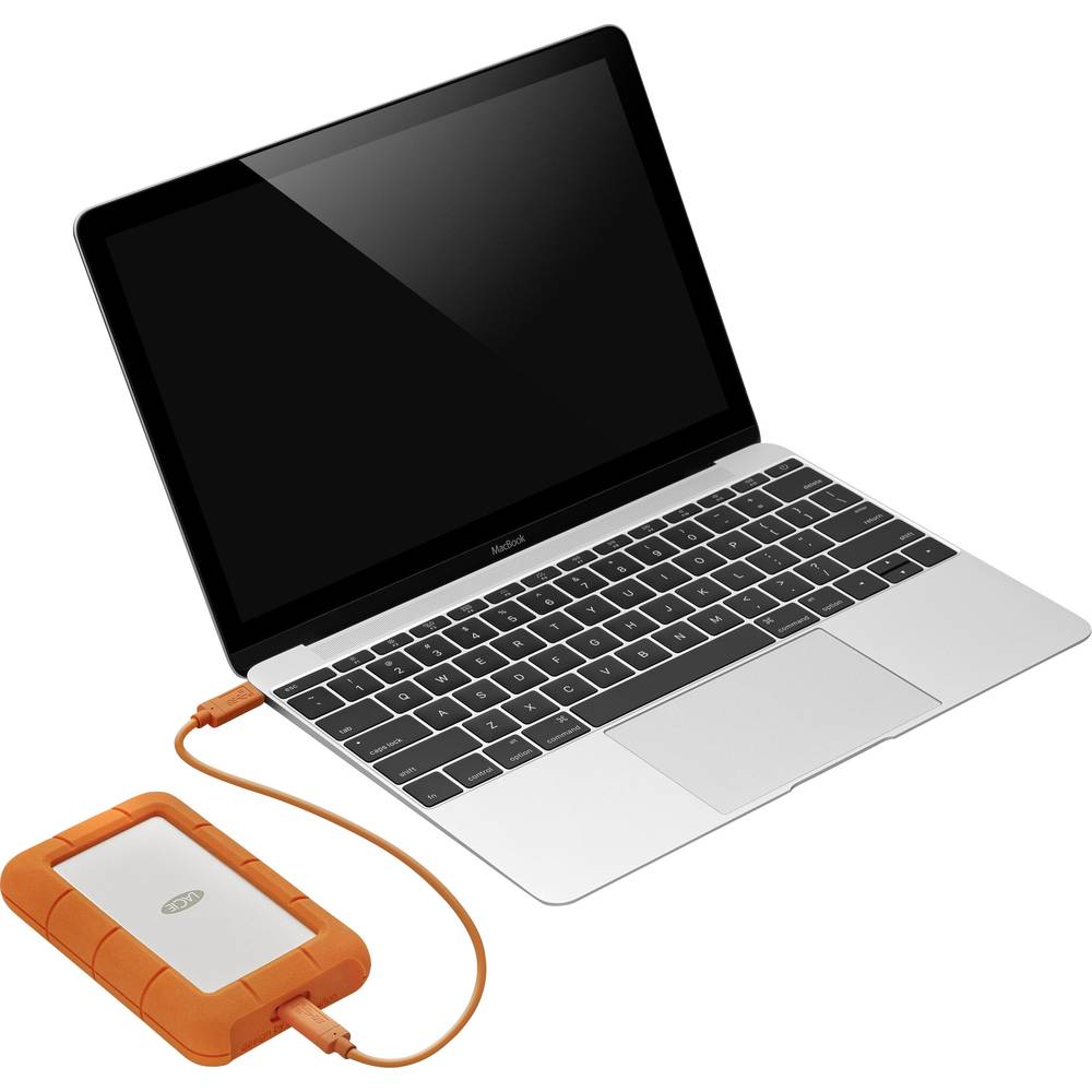 LaCie Rugged - 4 To - USB-C