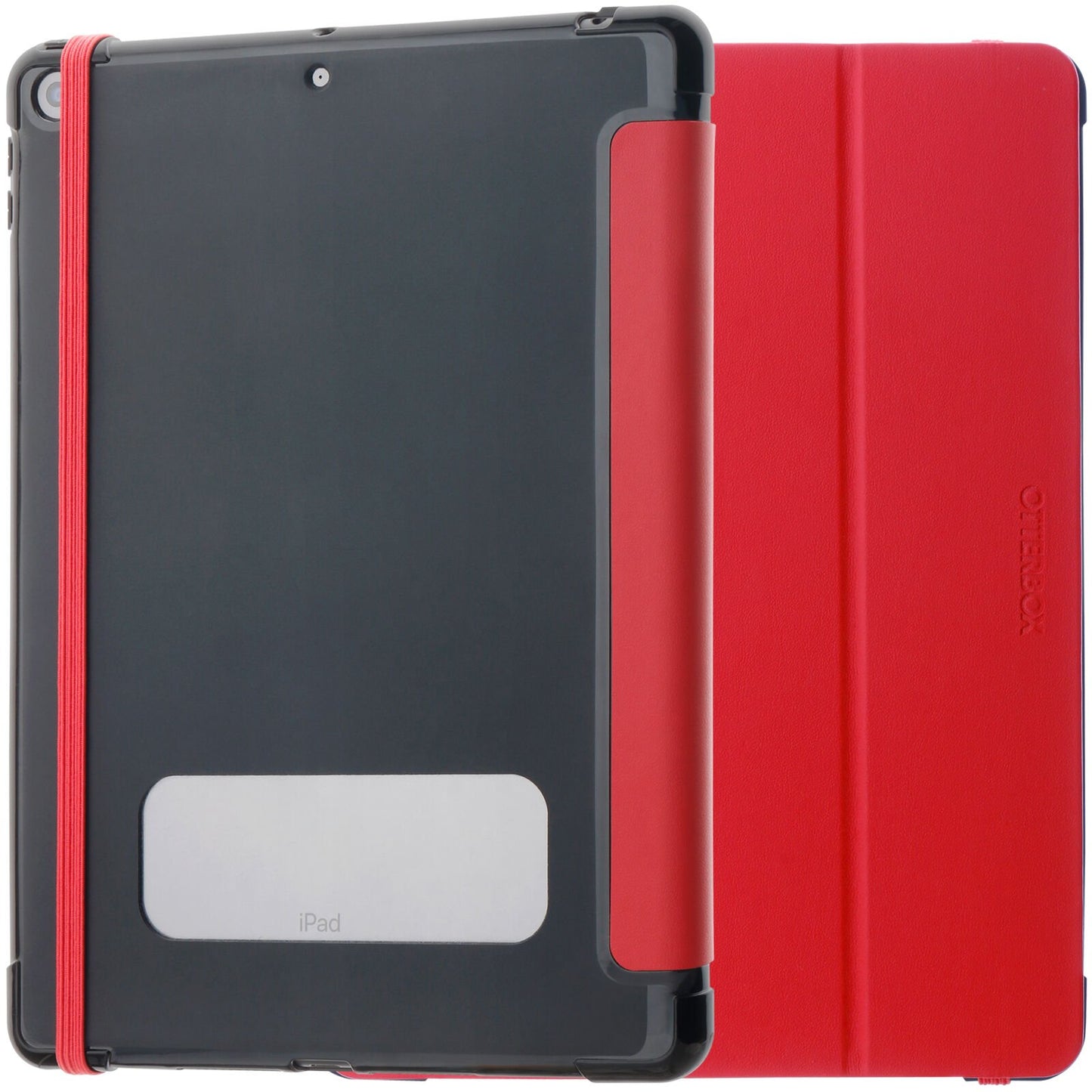 OtterBox React Folio housse pour iPad (9e gén.) - Rouge