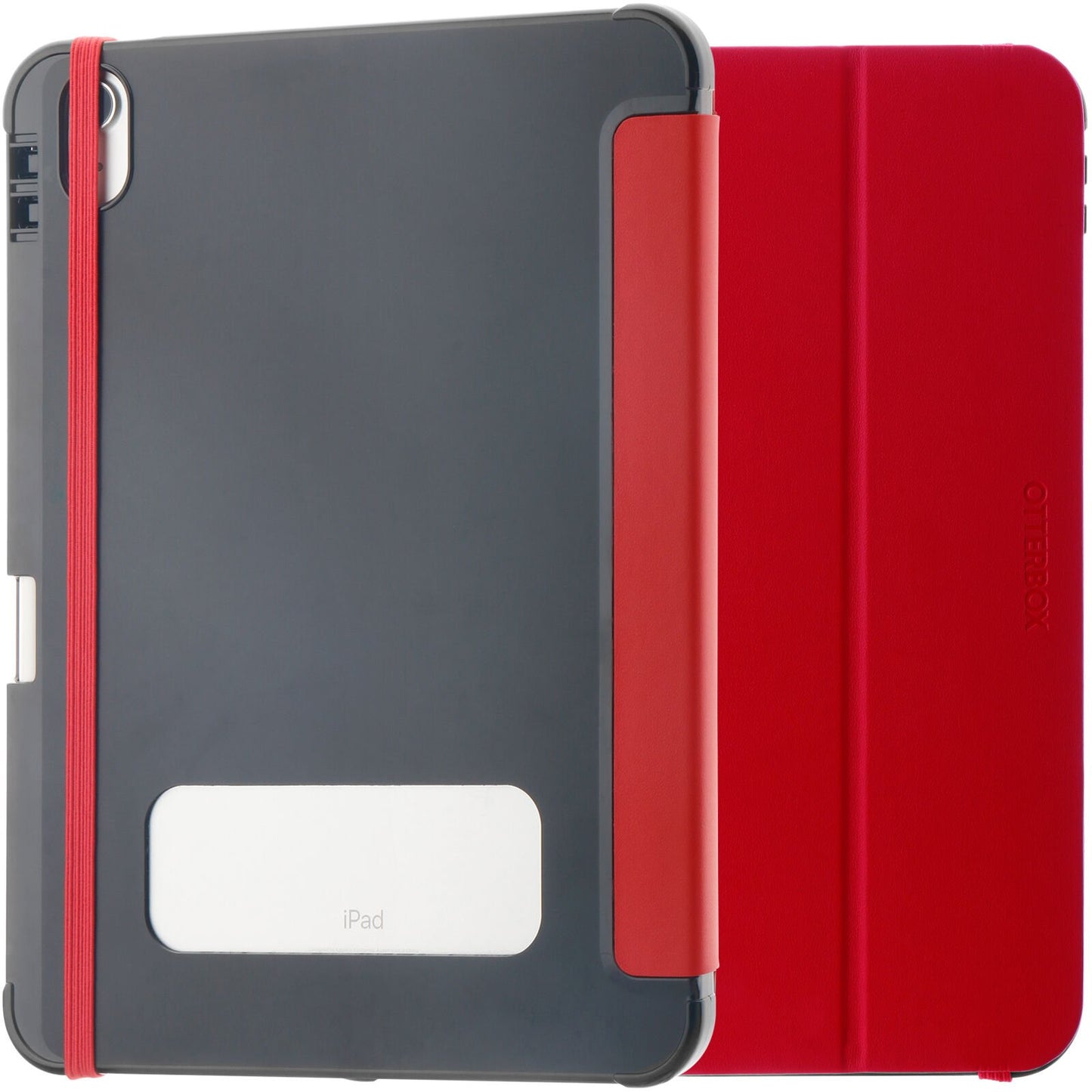 OtterBox React Folio housse pour iPad (10e gén.) - Rouge