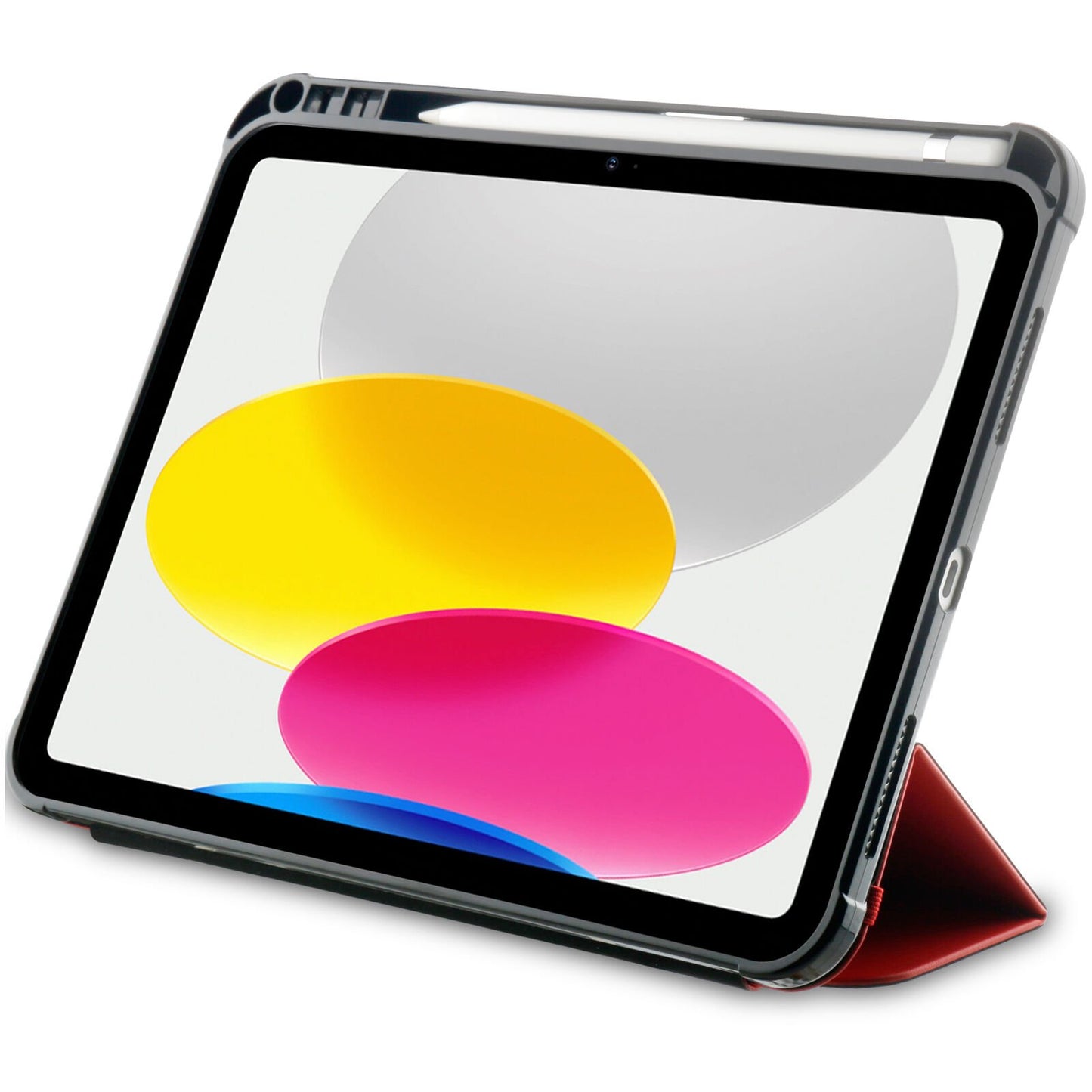 OtterBox React Folio housse pour iPad (10e gén.) - Rouge