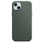 FineWoven hoesje met MagSafe voor iPhone 15 Plus - Evergreen