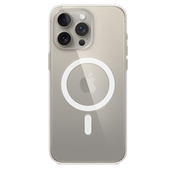 Doorzichtig hoesje met MagSafe voor iPhone 15 Pro Max