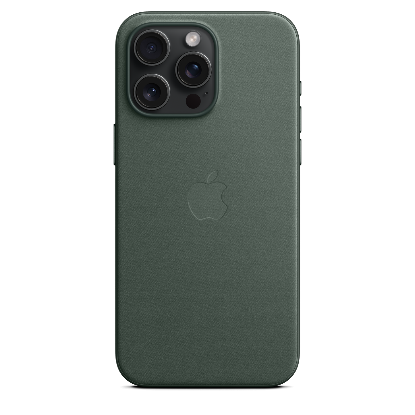 Coque en tissage fin avec MagSafe pour iPhone 15 Pro Max - Chêne vert