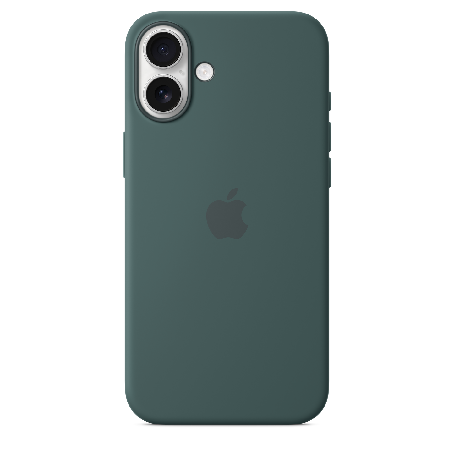 Siliconenhoesje met MagSafe voor iPhone 16 Plus - Blauwgroen