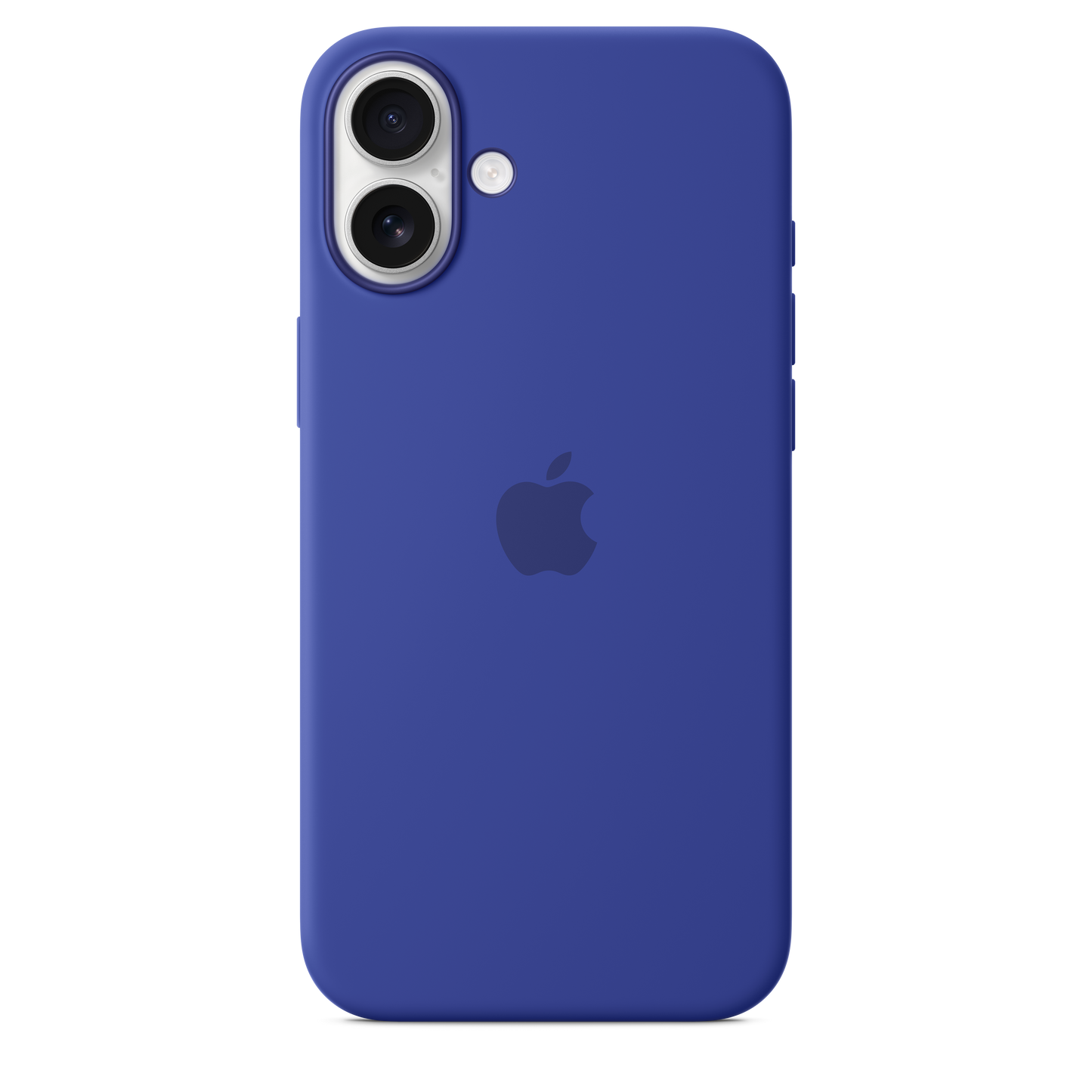 Coque en silicone avec MagSafe pour iPhone 16 Plus - Outremer