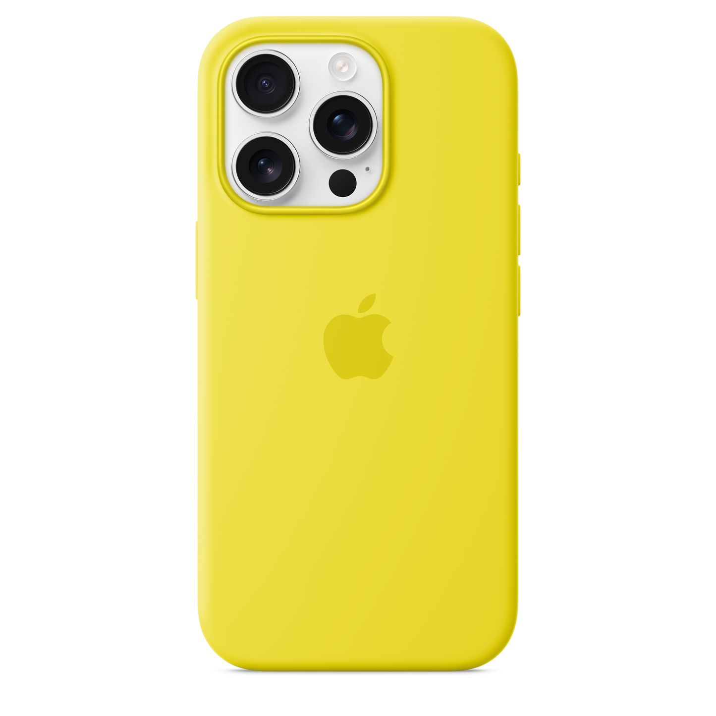 Coque en silicone avec MagSafe pour iPhone 16 Pro - Carambole