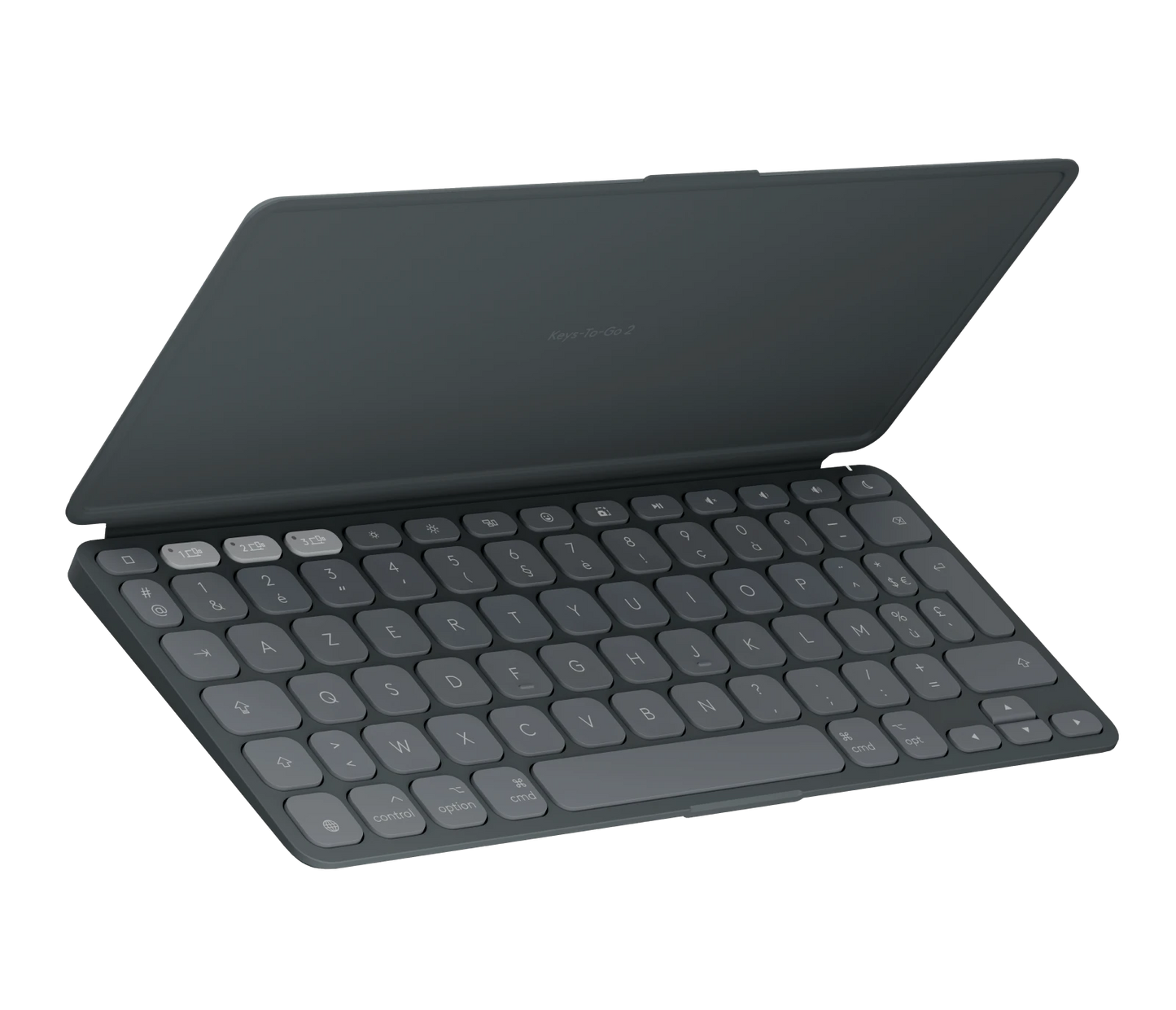 Logitech Keys-To-Go 2 - Graphite - Français (Azerty)