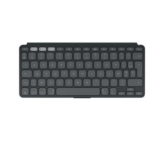 Logitech Keys-To-Go 2 - Graphite - Français (Azerty)