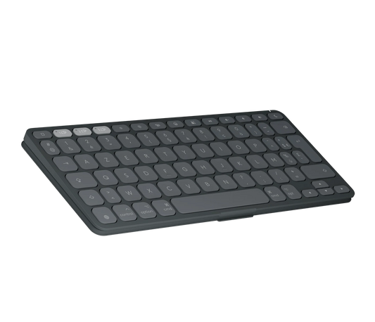 Logitech Keys-To-Go 2 - Graphite - Français (Azerty)