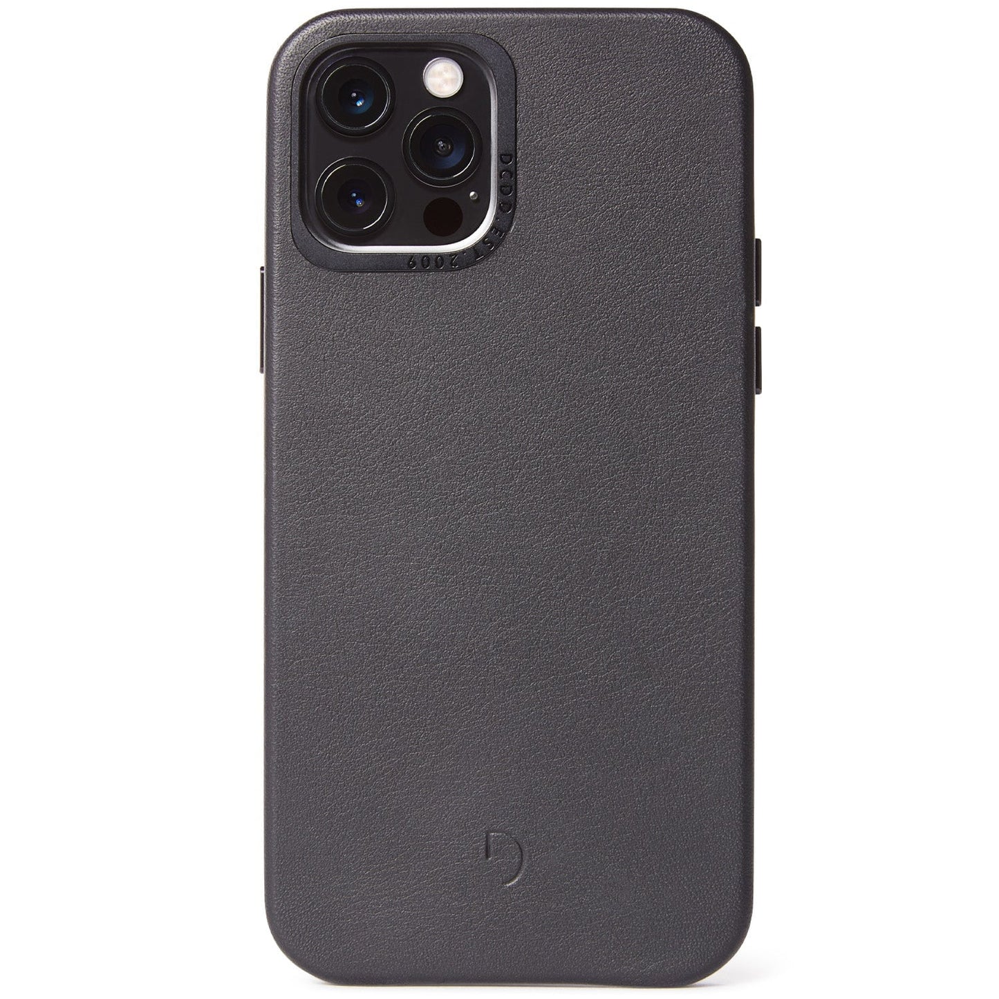 Decoded Backcover avec MagSafe pour iPhone 12 Pro Max - Noir