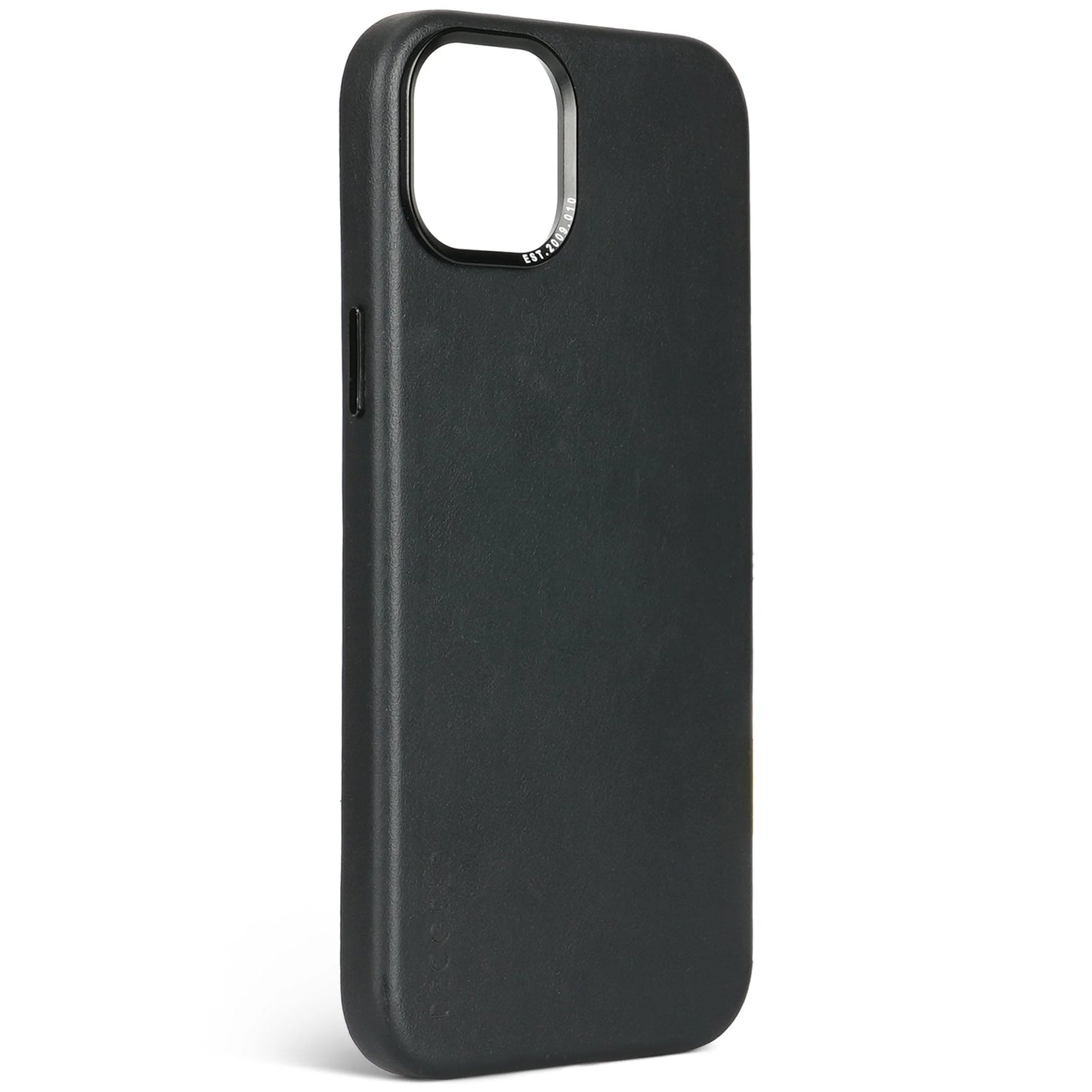 EOL Decoded Housse en cuir pour iPhone 15 Plus - Noir