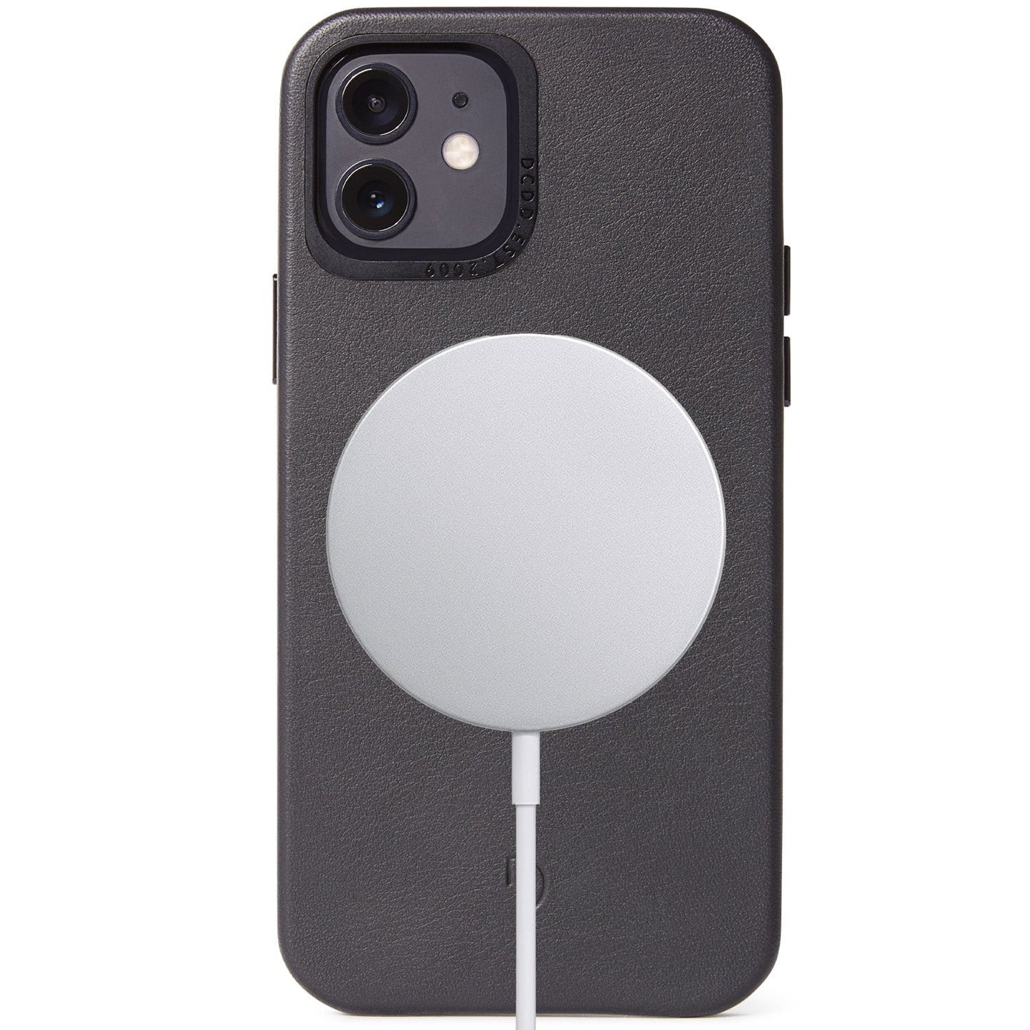 Decoded Backcover met MagSafe voor iPhone 12 mini - Zwart