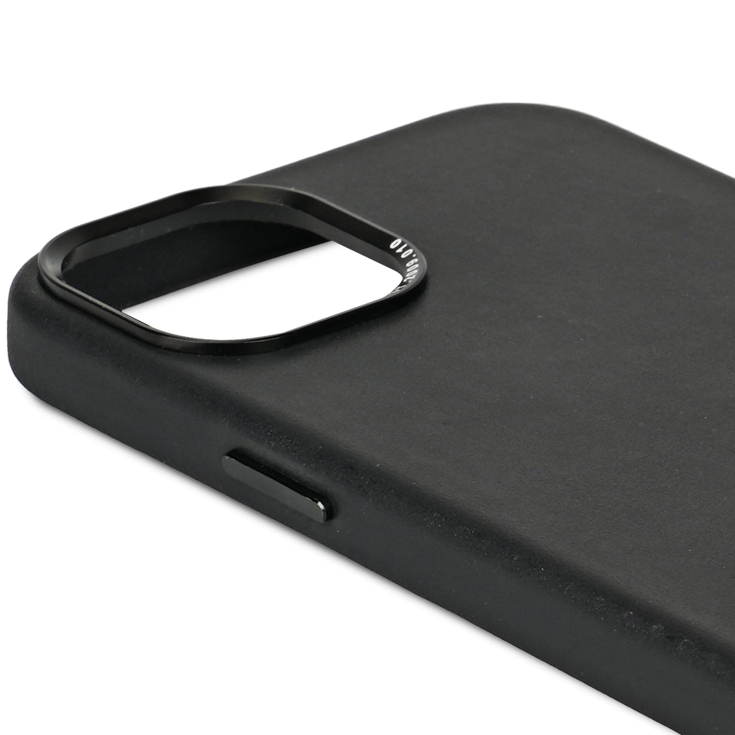 EOL Decoded Housse en cuir pour iPhone 15 Plus - Noir