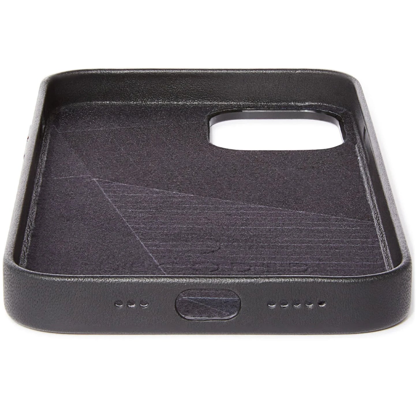 Decoded Backcover met MagSafe voor iPhone 12 Pro Max - Zwart