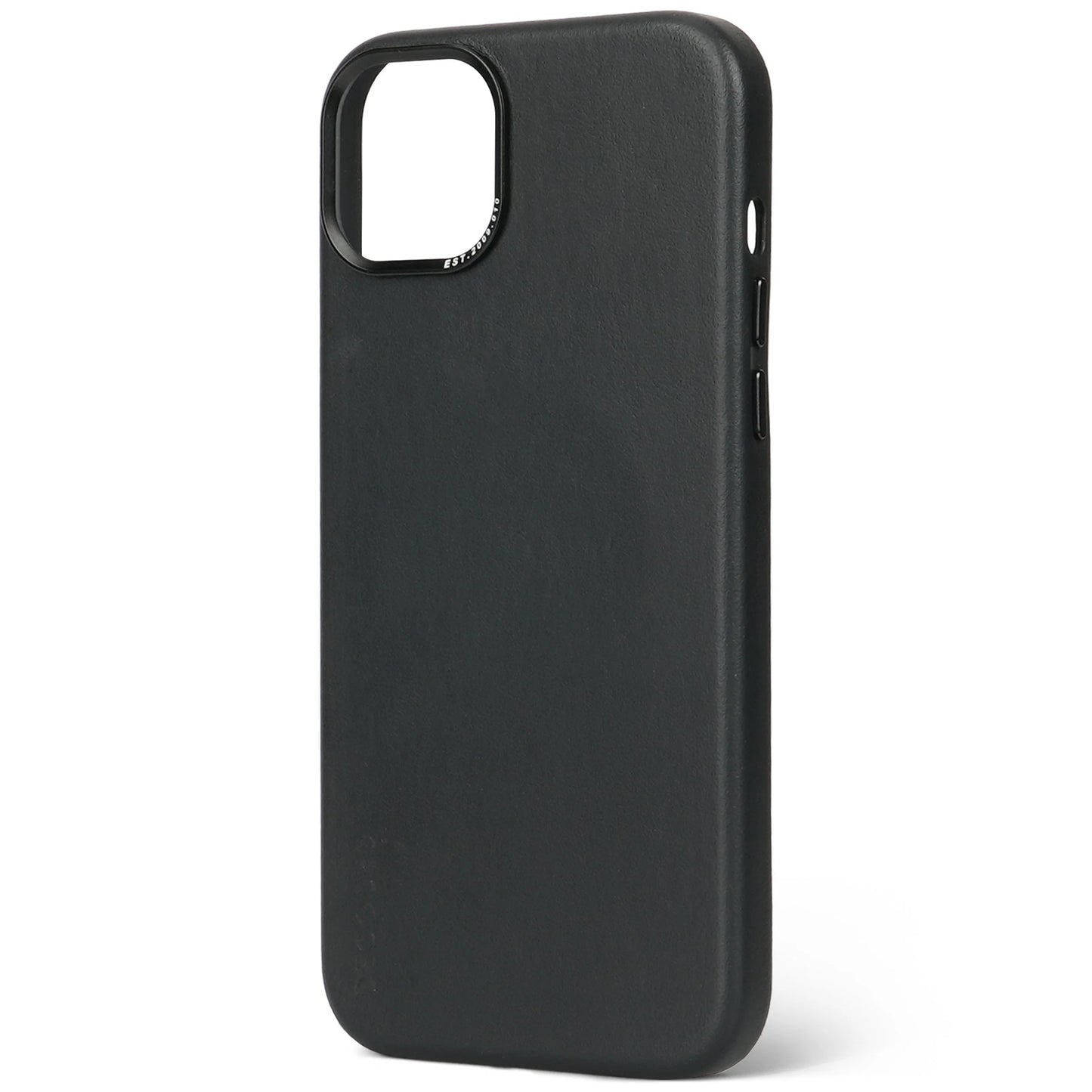 EOL Decoded Housse en cuir pour iPhone 15 Plus - Noir