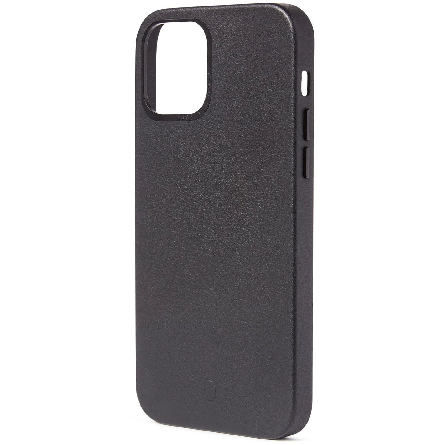 Decoded Backcover met MagSafe voor iPhone 12 Pro Max - Zwart