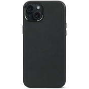 EOL Decoded Housse en cuir pour iPhone 15 Plus - Noir