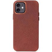 Decoded Backcover met MagSafe voor iPhone 12 mini - Bruin